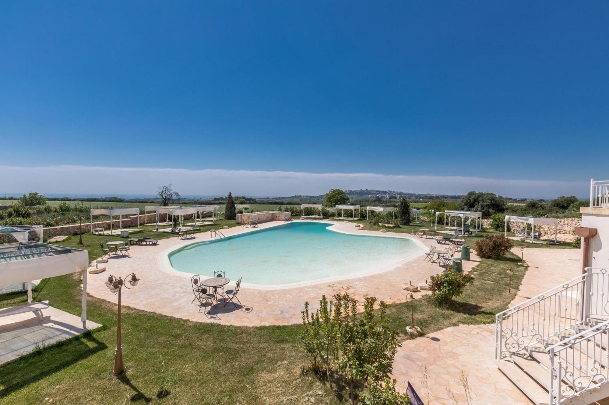 Willa Agriturismo Donna Teresa Mottola Zewnętrze zdjęcie